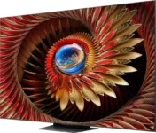 TCL C8K 85 inch Ultra HD 4K Smart QD-Mini LED TV (85C8K)