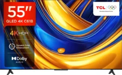 TCL P655 55 inch Ultra HD 4K Smart LED TV (55P655)