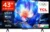 TCL P71K 43 inch Ultra HD 4K Smart QLED TV (43P71K)
