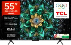 TCL Q6C 55 inch Ultra HD 4K Smart Mini LED TV (55Q6C)