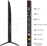 TCL Q6C 65 inch Ultra HD 4K Smart Mini LED TV (65Q6C)