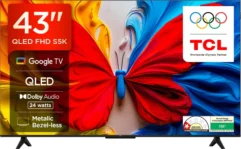 TCL S5K 43 inch Full HD Smart QLED TV (43S5K)