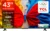 TCL S5K 43 inch Full HD Smart QLED TV (43S5K)