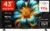 TCL T6C 43 inch Ultra HD 4K Smart QLED TV (43T6C)
