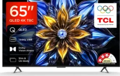 TCL T8C 65 inch Ultra HD 4K Smart QLED TV (65T8C)