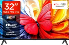 TCL V5C 32 inch Full HD Smart QLED TV (32V5C)