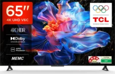 TCL V6C 65 inch Ultra HD 4K Smart LED TV (65V6C)