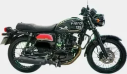 TVS Fiero 125