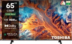 Toshiba C380RP 65 inch Ultra HD 4K Smart LED TV (65C380RP)