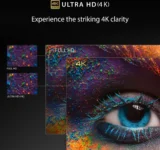 Toshiba C380RP 65 inch Ultra HD 4K Smart LED TV (65C380RP)