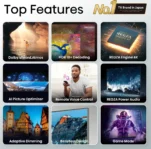 Toshiba C380RP 85 inch Ultra HD 4K Smart LED TV (85C380RP)