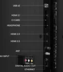 Toshiba C450M 50 inch Ultra HD 4K Smart QLED TV (50C450ME)