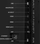 Toshiba C450NP 85 inch Ultra HD 4K Smart QLED TV (85C450NP)