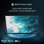 Toshiba M450RP Series 50 inch Ultra HD 4K Smart QLED TV (50M450RP)