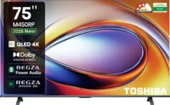 Toshiba M450RP Series 75 inch Ultra HD 4K Smart QLED TV (75M450RP)
