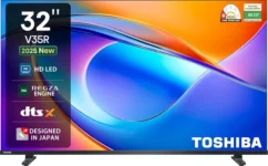 Toshiba V Series 32 inch HD Ready Smart LED TV (32V35RP)