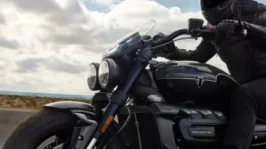 Triumph Rocket 3 Storm