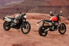 Triumph Scrambler 1200 X