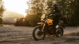 Triumph Scrambler 400 XC