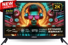 Uniboom ULTIMA 24 inch HD Ready LED TV (24N-ULTIMA)