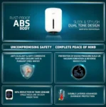 V-Guard Iris Pro 10 L Storage Water Geyser