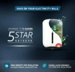 V-Guard Iris Pro 15 L Storage Water Geyser