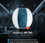 V-Guard Pebble Metro 15 L Storage Water Geyser