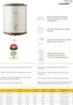 V-Guard Sieta Plus 6 L Storage Water Heater