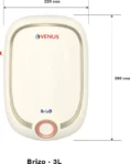 Venus Brizo 3L Instant Water Geyser