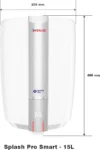 Venus Splash Pro 15L Storage Water Geyser