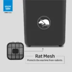 Voltas Beko WTL6004UEA 6 kg Fully Automatic Top Load Washing Machine