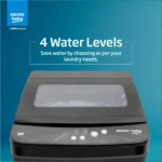 Voltas Beko WTL6504UEA 6.5 kg Fully Automatic Top Load Washing Machine