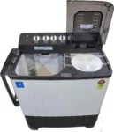 Voltas Beko WTT140UPA/GRSSWH5PTDA 14 Kg Semi Automatic Washing Machine
