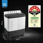 Voltas Beko WTT75UHA/OK5S1S1W01 7.5 Kg Semi Automatic Washing Machine