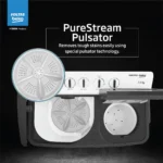 Voltas Beko WTT75UHA/OK5S1S1W01 7.5 Kg Semi Automatic Washing Machine