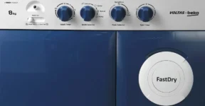 Voltas Beko WTT80DBLT 8 kg Semi Automatic Washing Machine