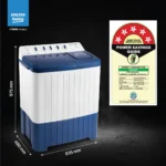 Voltas Beko WTT80UHA 8 Kg Semi Automatic Washing Machine