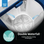 Voltas Beko WTT80UHA 8 Kg Semi Automatic Washing Machine