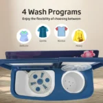 Voltas Beko WTT85DBLG/FLRB5 8.5 kg Semi Automatic Washing Machine