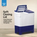 Voltas Beko WTT85UAA 8.5 Kg Semi Automatic Washing Machine