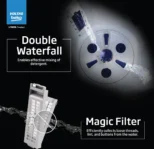 Voltas Beko WTT85UAA 8.5 Kg Semi Automatic Washing Machine