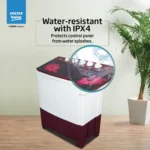 Voltas Beko WTT95UAA 9.5 Kg Semi Automatic Washing Machine