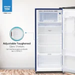 Voltas Beko RDC215B/W0BBR0M0000GO 183 L 4 Star Single Door Refrigerator