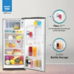 Voltas Beko RDC215C/S0XIR0M0000GO 183 L 3 Star Single Door Refrigerator