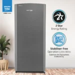 Voltas Beko RDC215D 183 L 2 Star Single Door Refrigerator