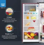 Voltas Beko RDC215D/S0WSR0M0000GO 183 L 2 Star Single Door Refrigerator