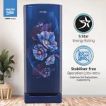 Voltas Beko RDC260A 228 L 5 Star Single Door Refrigerator