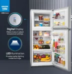 Voltas Beko RFF280D 243 L 2 Star Double Door Refrigerator