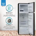 Voltas Beko RFF334D 283 L 2 Star Double Door Refrigerator