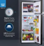 Voltas Beko RFF334D 283 L 2 Star Double Door Refrigerator